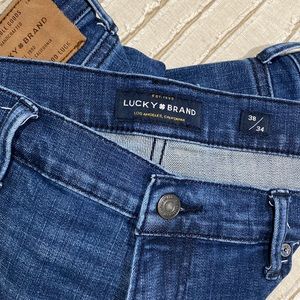 Mens Lucky Brand Jeans 38 x 34 mint